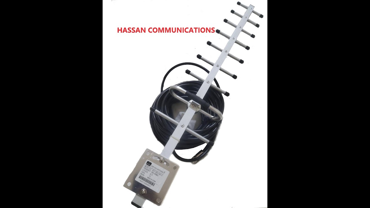 Yagi Antenna For 4G LTE Devices & Routers | Advantages Build Quality Working Explained in Urdu/Hindi