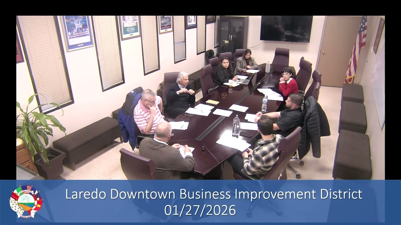 DOWNTOWN BUSINESS IMPROVEMENT DISTRICT MEETING 012726