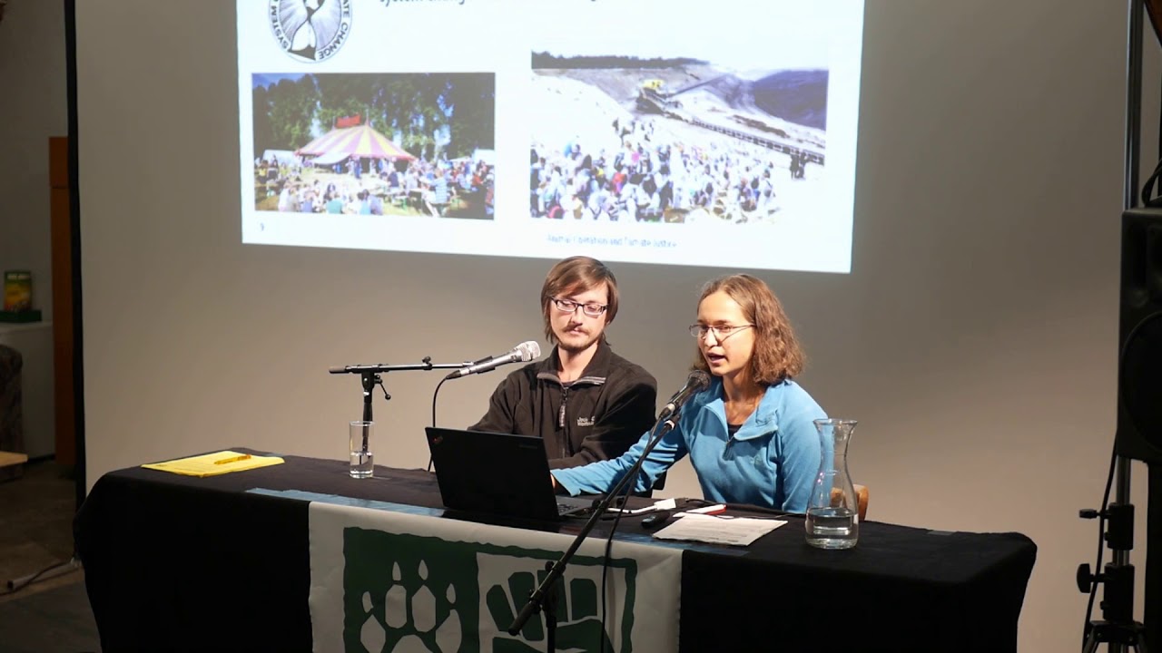 Animal liberation and climate justice: Joint struggle against animal production - [IARC2019]
