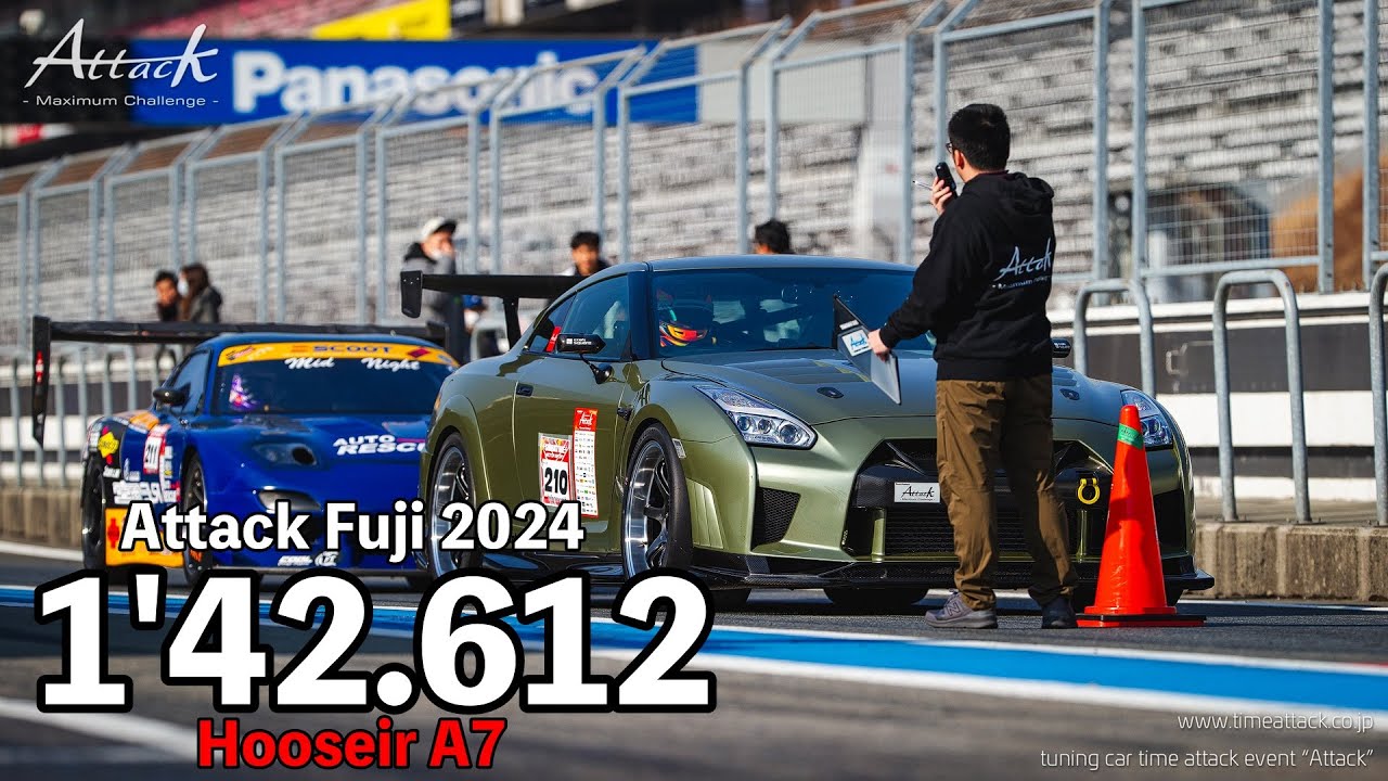 Attack Fuji 2024【2024/3/16 FSW 富士スピードウェイ R35 GTR】