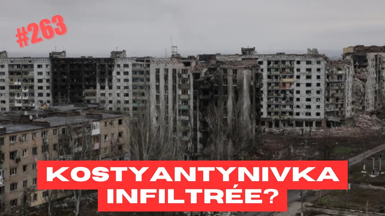 Kostyantinivka infiltrée? Les forteresses du Donbass menacées