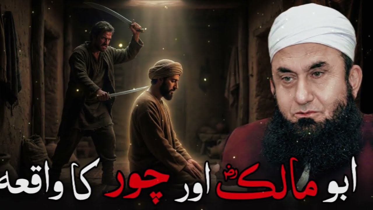 Abo Malik Our Chor ka Waqiya