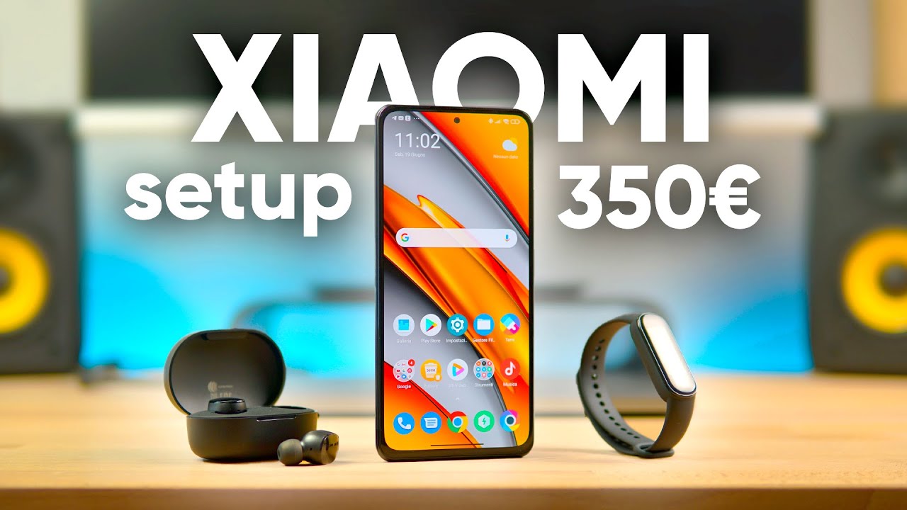 Un SETUP XIAOMI a 350€ 📱 (Smartphone + Cuffie + Smart band)