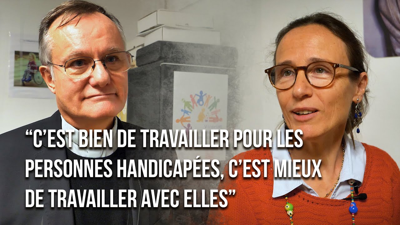 Le Vicariat des personnes handicap&eacute;es.