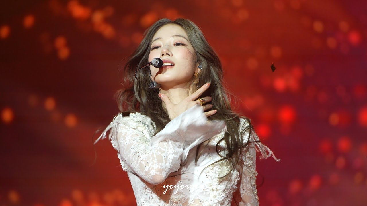 [4K] 25.04.20 LE SSERAFIM 카즈하(KAZUHA) - Ash + HOT  직캠 fancam [ ‘ EASY CRAZY HOT ’ IN INCHEON ]