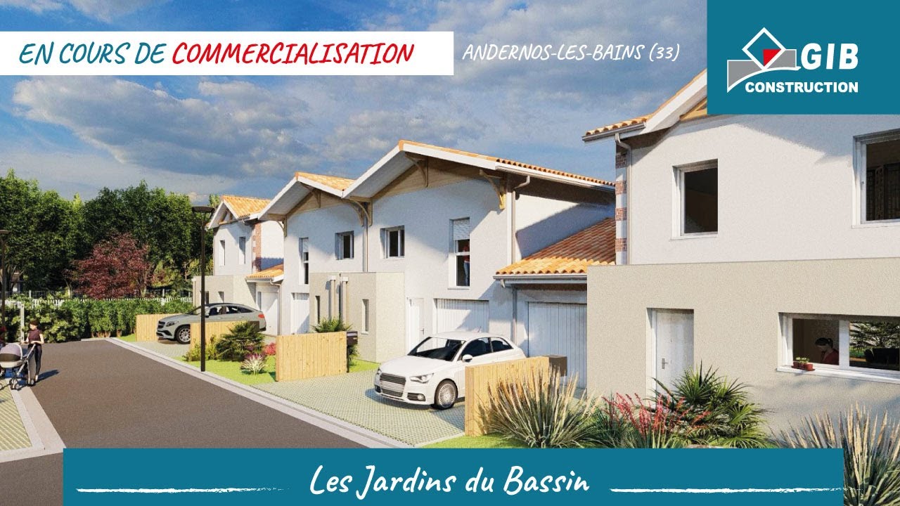 Les Jardins du Bassin - Andernos-les-Bains (33) - GIB Construction
