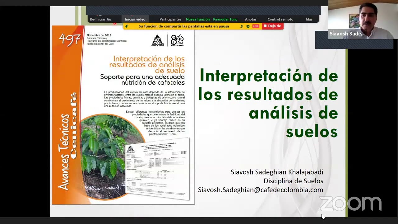Capacitacion Servicio de Extension - Enmiendas e Interpretacion de Analisis de Suelos