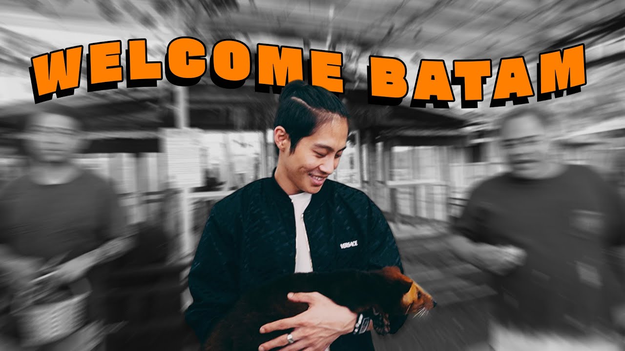 Ceritanya Ngevlog #5 | WELCOME BATAM!!!!!