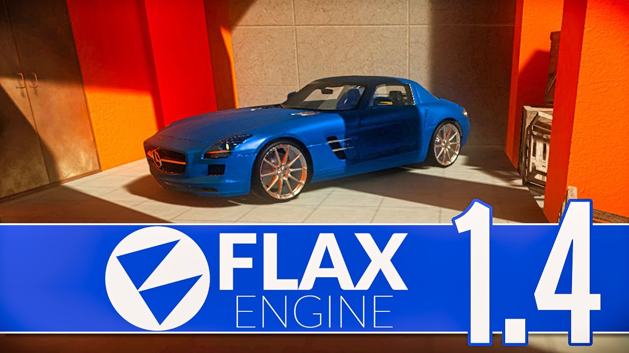Flax Engine 1.4 -- Big Upgrade and 10x Cheaper!
