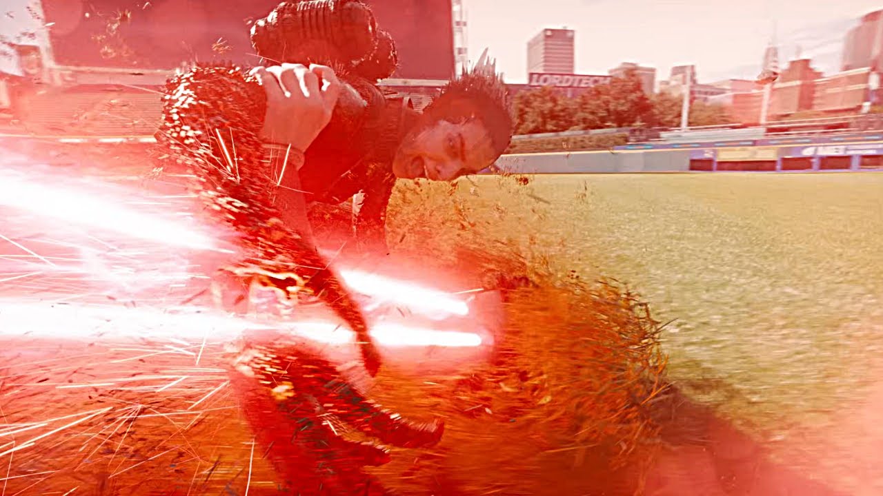 Engineer & Clone vs Superman |  Fight Scene | Superman (2025) HD