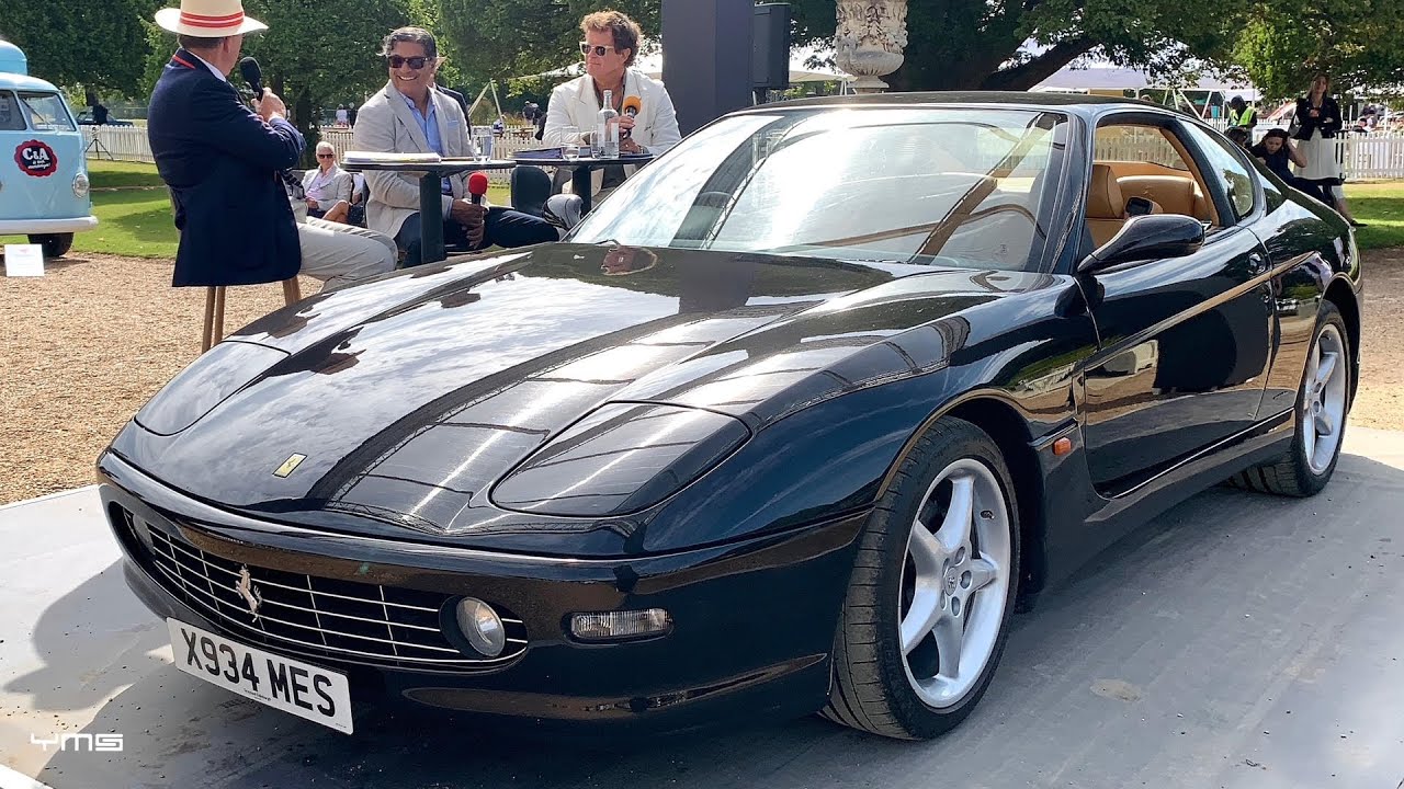 Senna Producer Manish Pandey on his UNIQUE Ferrari 456M 'Lola' & his new film ‘Luca - Seeing Red’