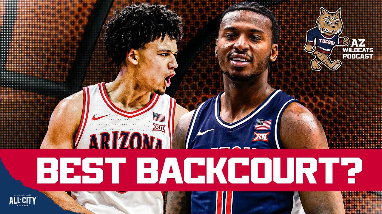 Arizona’s Backcourt Is BEST In The Nation Despite Preseason DISRESPECT