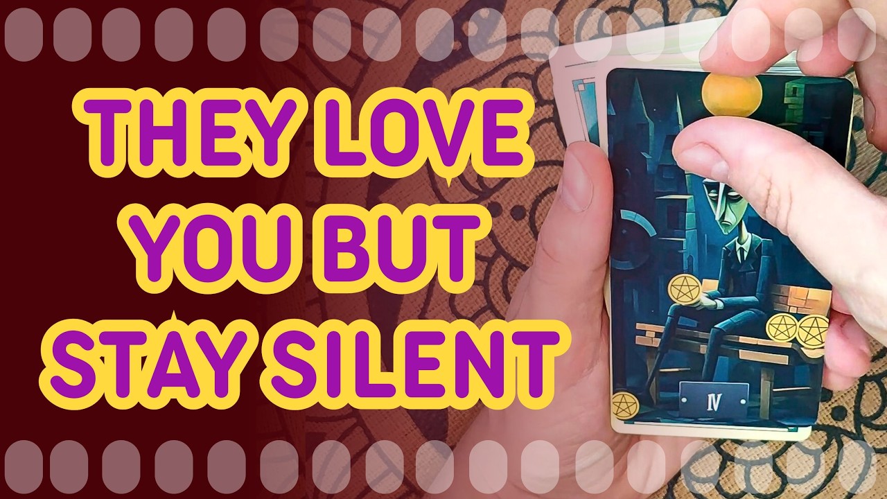 Этот человек в тебя влюблён! 💌 Почему он молчит?! Срочное любовное послание, которое тебе нужно у...