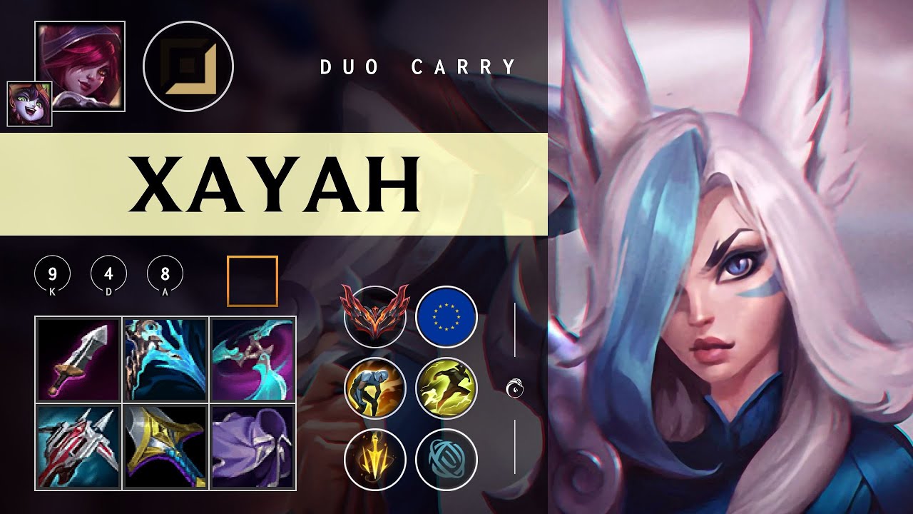 Xayah ADC vs Mel - EUW Grandmaster Patch 26.02