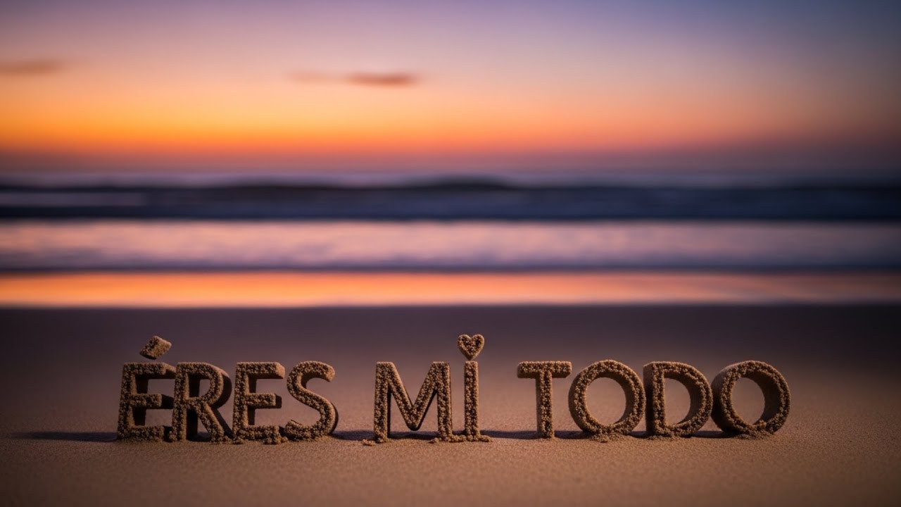 Eres Mi Todo – La Canción Que Mi Corazón Te Escribió | Balada Romántica Latina