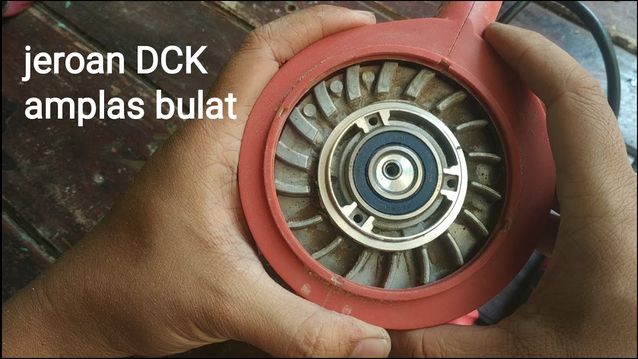 DCK bongkar...random Orbital sander