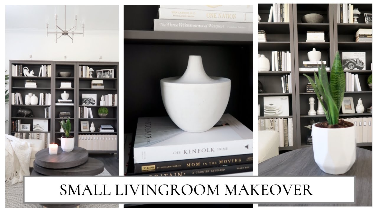 Budget-Friendly Decorating For A Small Living Room | Room Makeover & Tour