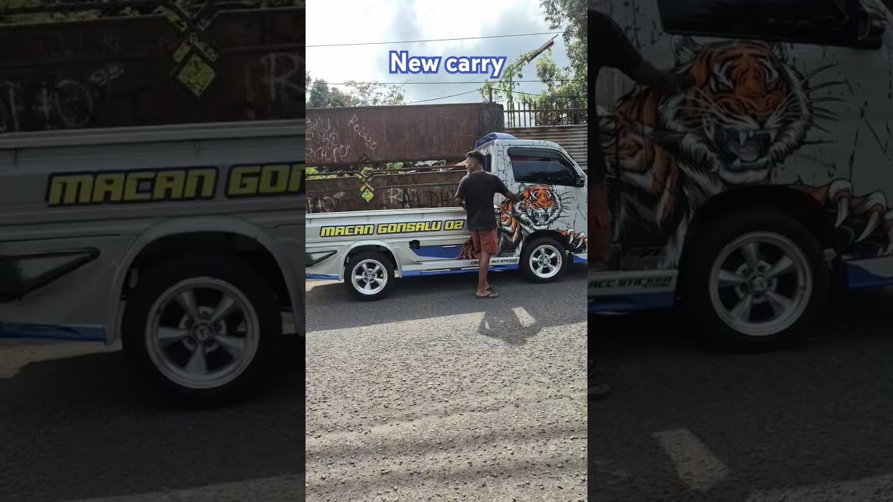 New Carry #jualvelg #velgmobil #newcarrypickup #newcarry #pickup #bengkel #velgracing #modifikasi