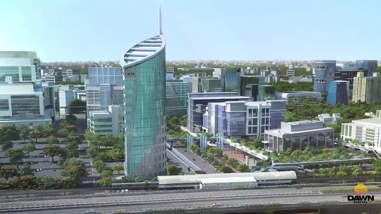AMBIENCE MALL ,CYBER CITY, DLF PHASE 3, DLF PHASE 2, CYBER HUB, PHASE 1, DLF 2, GOLF COURSE SEC 56