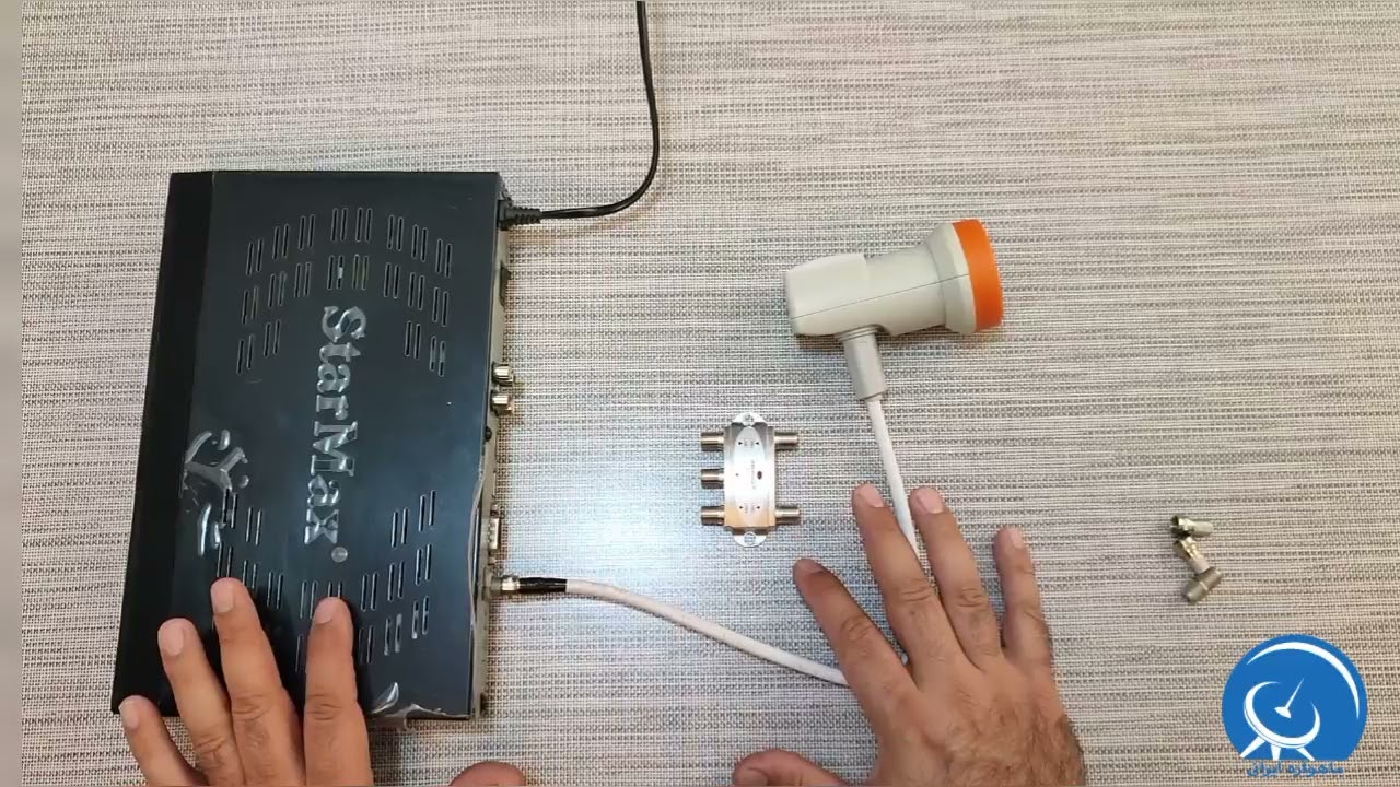 اتصال کوتاه ریسیور (برای دیدن ویدیو های اموزشی بیشتر  پیج sat_irani  رو در اینستاگرام دنبال کنید)