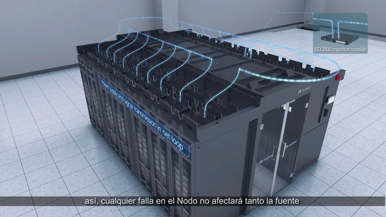 Introducción a la solución del centro de datos modular de Huawei FusionModule2000