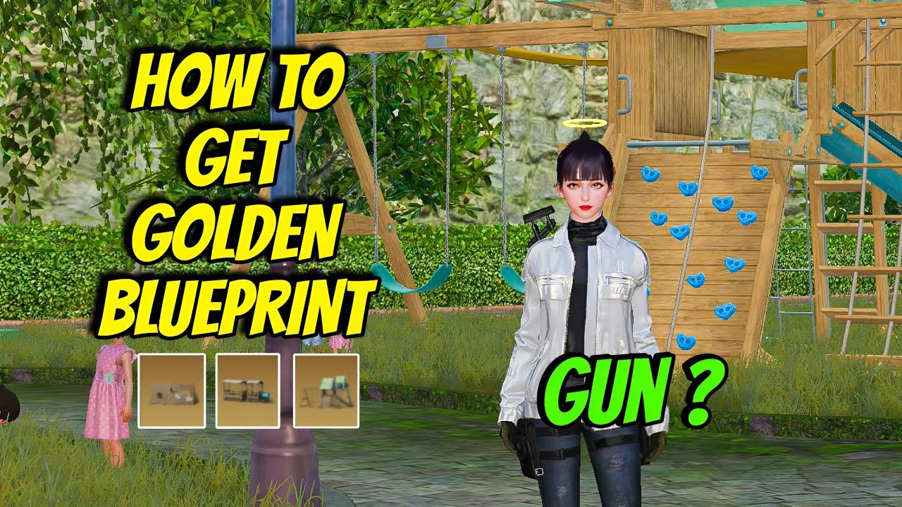 HOW TO GET 4 GOLDEN BLUEPRINTS IN UNDAWN 🥵