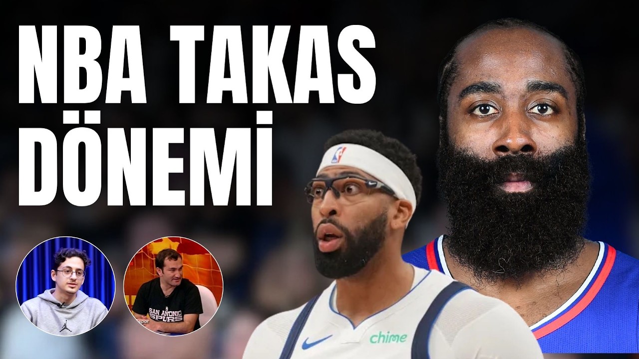 NBA 2026--2026 Sezonu Takas Dönemi Sona Erdi