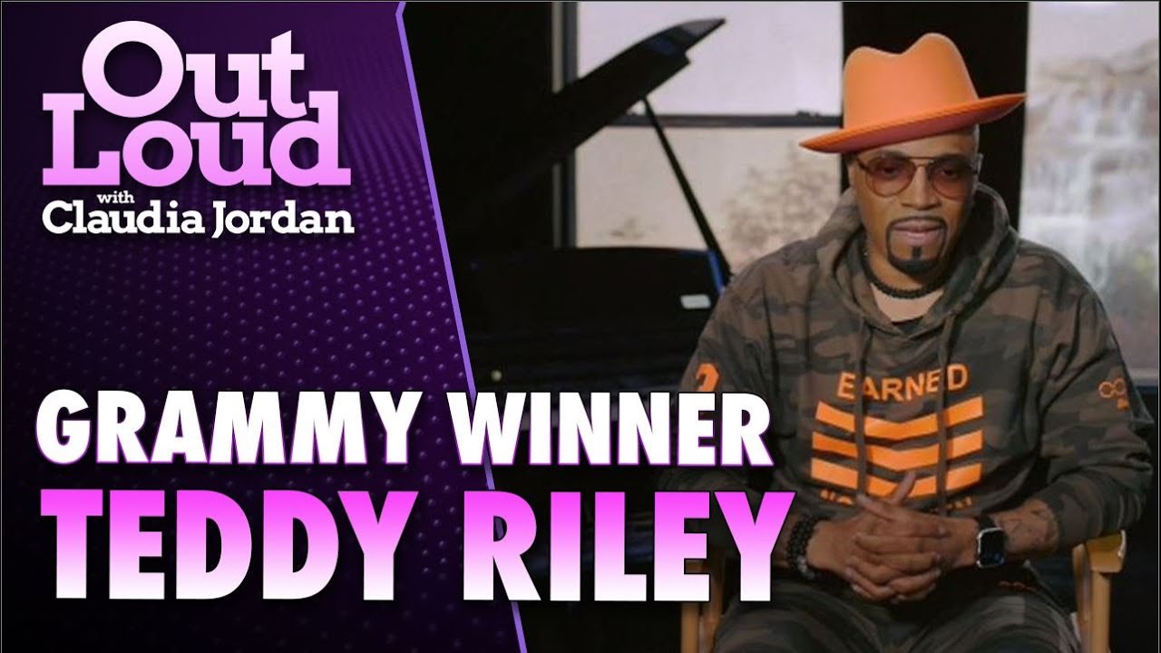 Teddy Riley Talks About His Start & Working With Michael Jackson | Out Loud with Claudia Jordan