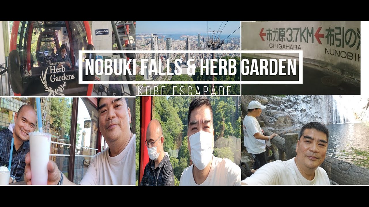 NOBUKI FALLS AND HERB GARDEN TOUR KOBE