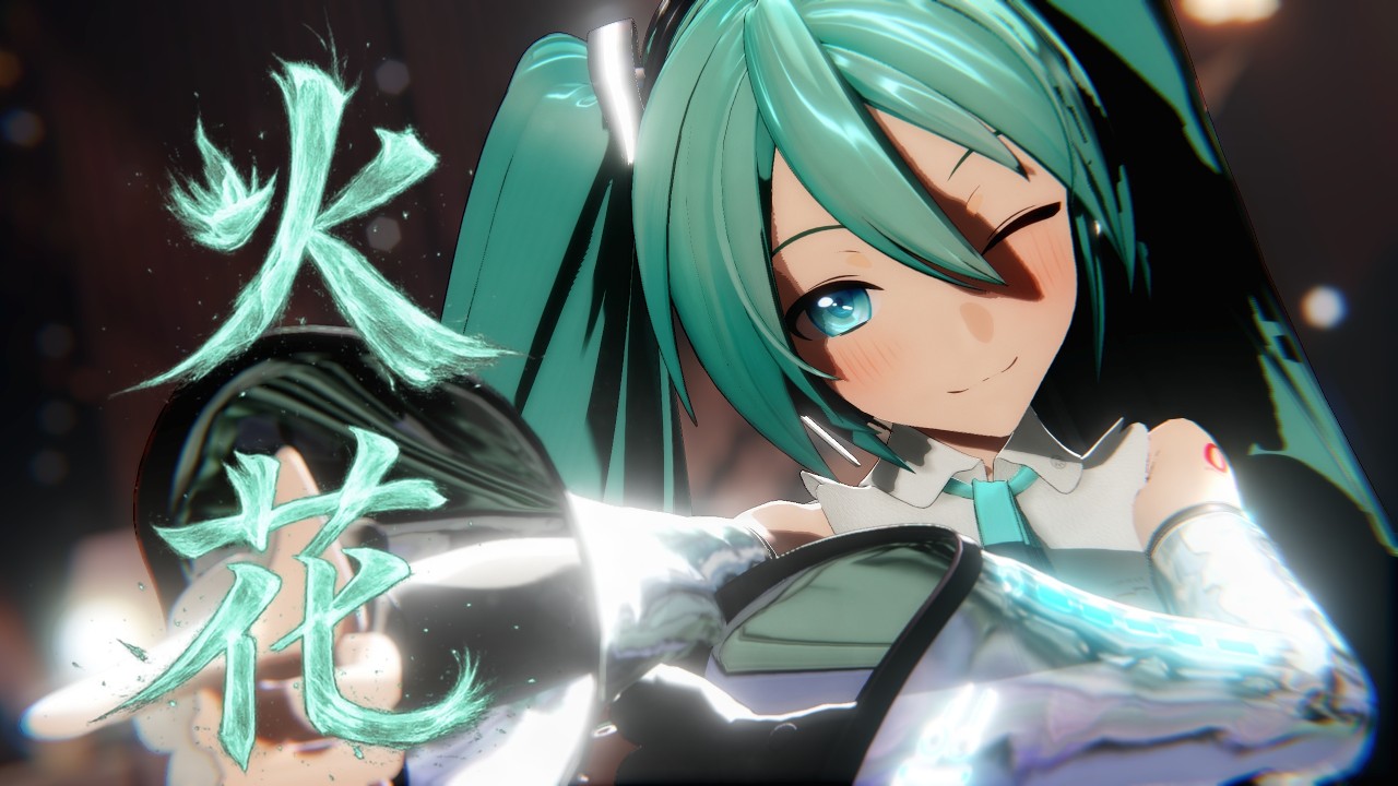 【初音ミク MMD】DECO*27 - 火花 ヒバナ【YYB式初音ミク】