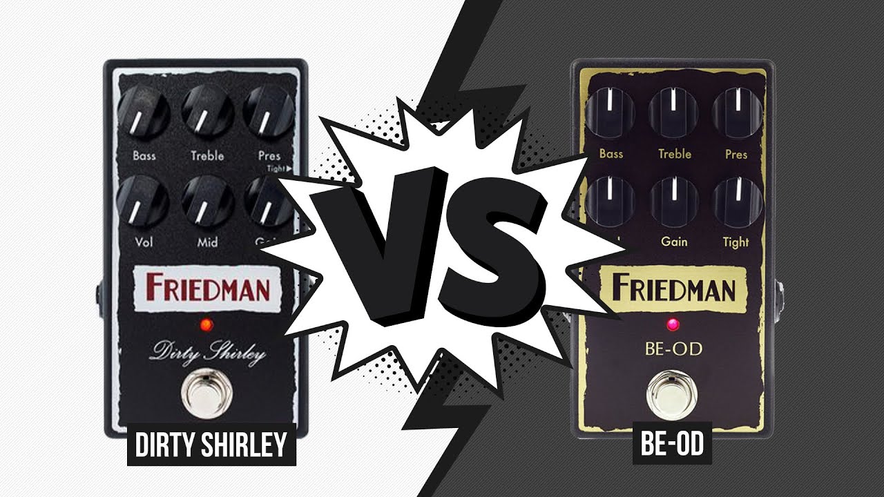 Dirty Shirley vs BE OD Comparison
