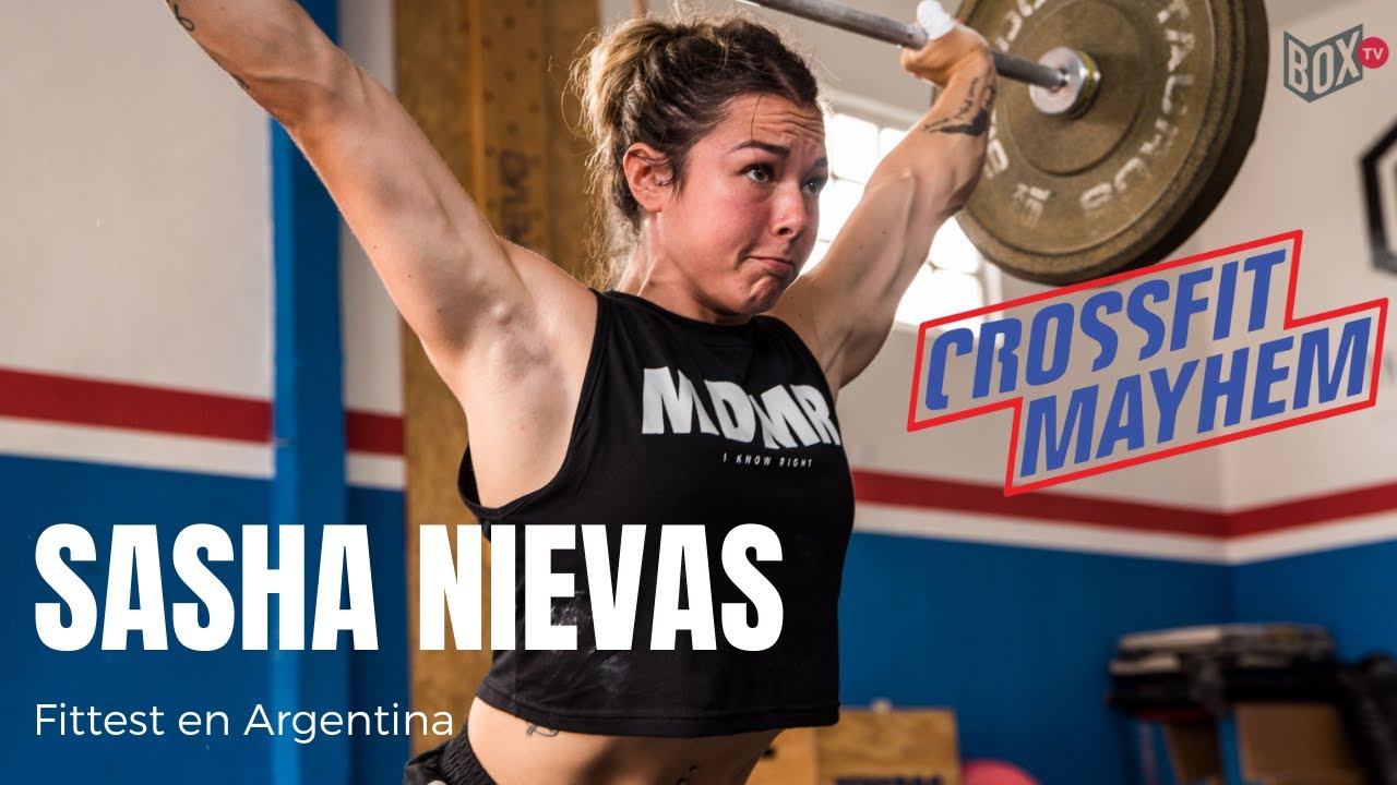 Sasha Nievas Road To CrossFit Games 2021 #mayhem