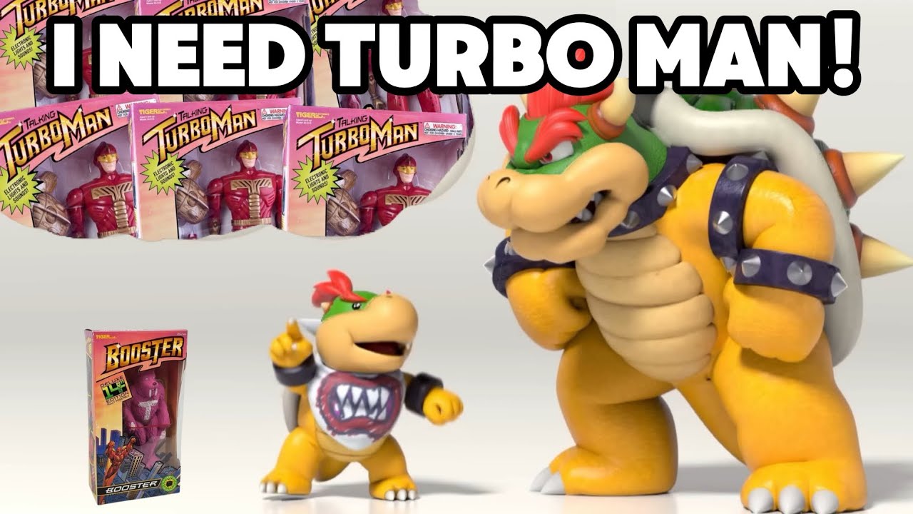 Bowser Junior's Turbo Man!!!