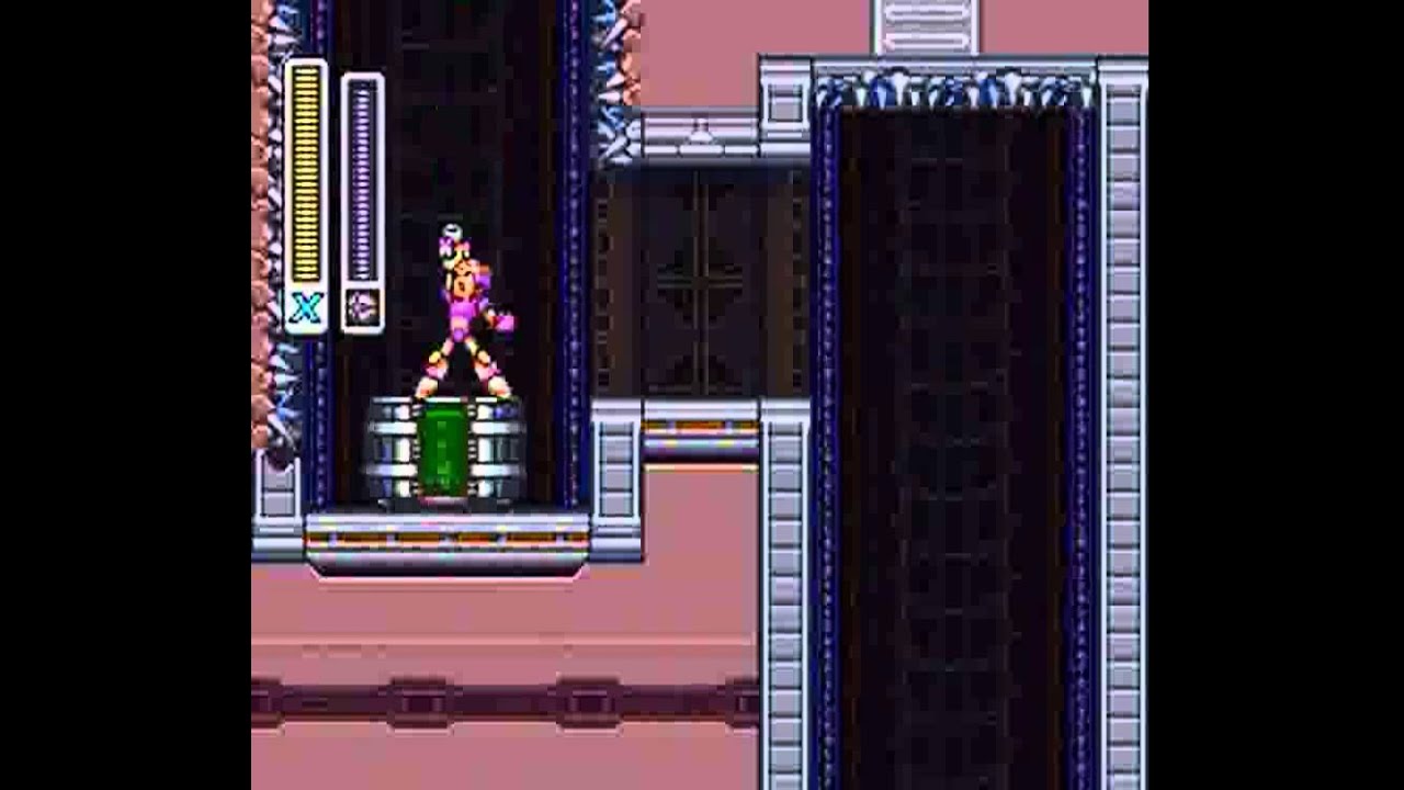 Rockman X3 (SNES/SFC) - 100% Complete Walkthrough with Bad Ending