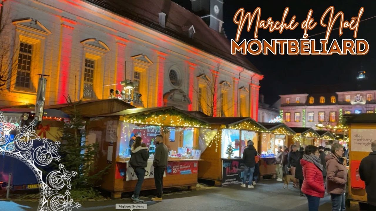 Marché de Noël de Montbéliard