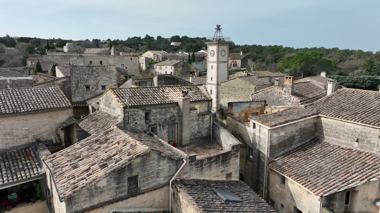 Saint Siffret: morphogenèse du village méridional