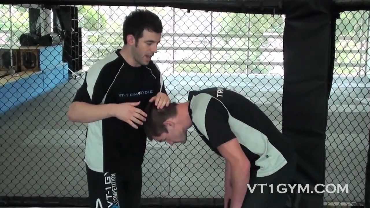 MMA Sydney - 'Pequeno' Ten Finger Guillotine Part One