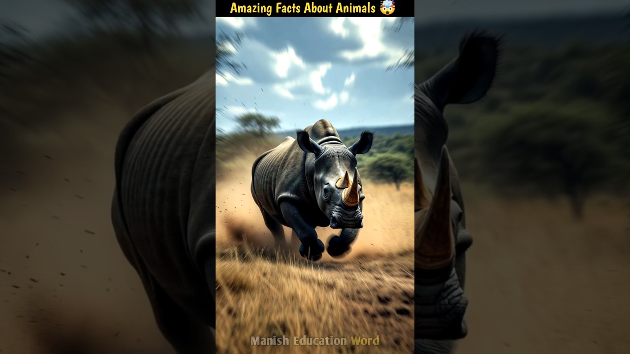 Top 5 Mind-Blowing Animal Facts 🐾 | Fact | Fact in Hindi 