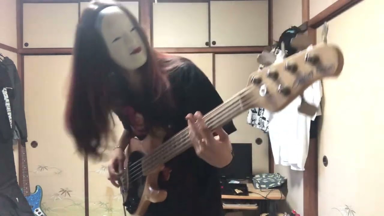 【能面】「a fact of life」をベースで弾いてみた。【FACT】