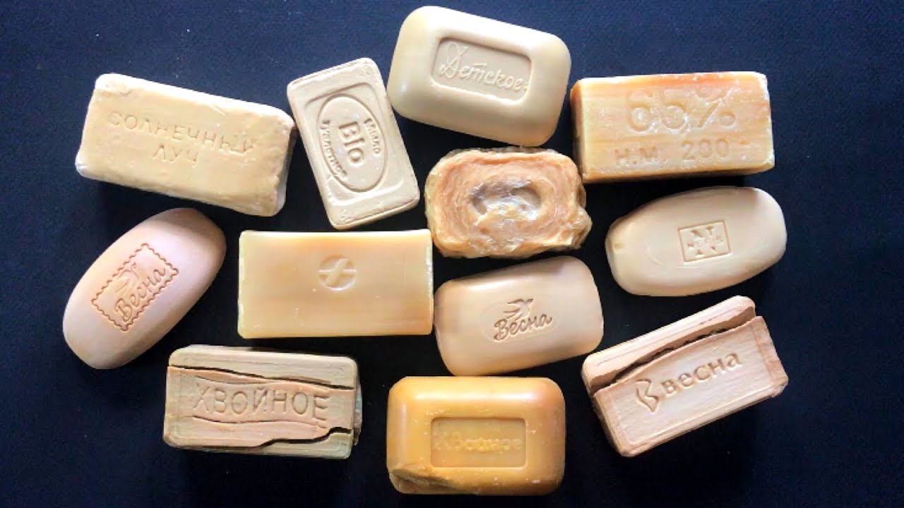 Soap SET "FACELESS" | Cutting dry soap (no talking) | 