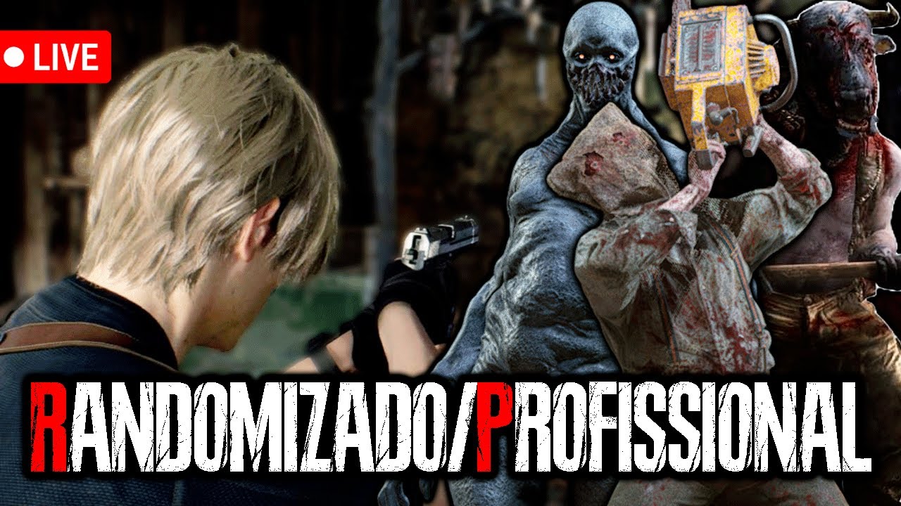 RESIDENT EVIL 4 REMAKE COM TUDO RANDOMIZADO - Parte 1