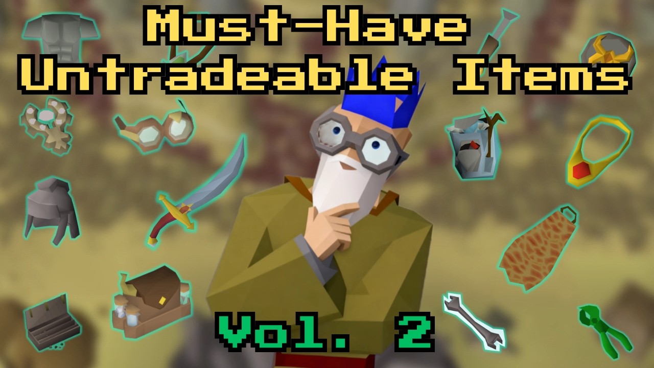 16 More Items You Can't Buy (But Must Have) In OSRS