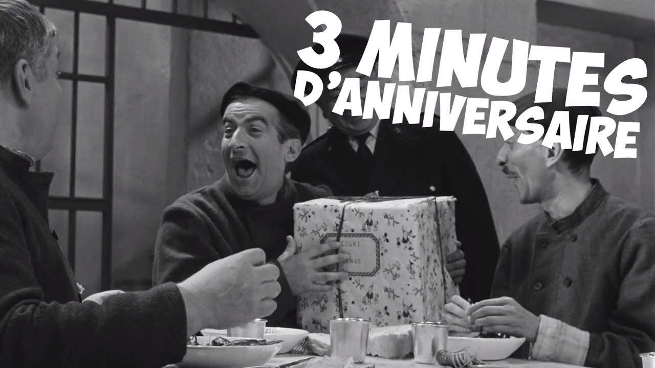 3 minutes d'anniversaire avec Louis de Funès !