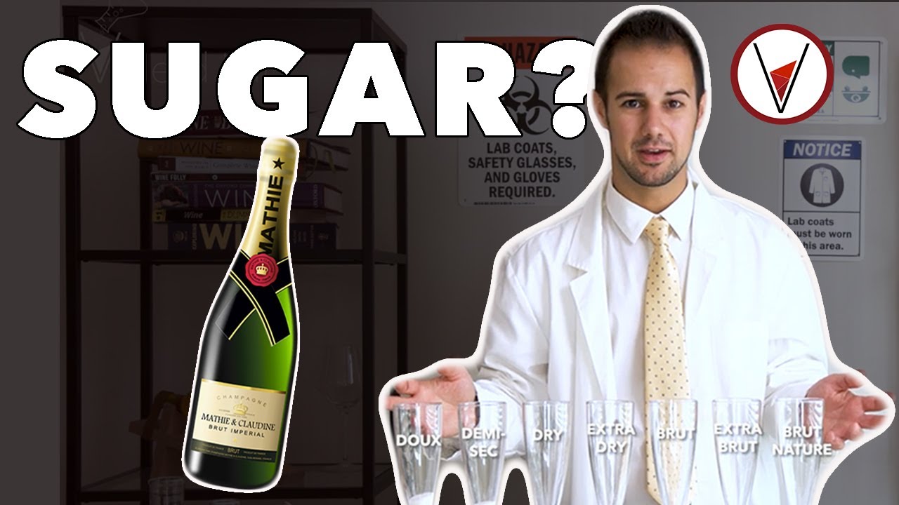 Sweetness in Sparkling Wine