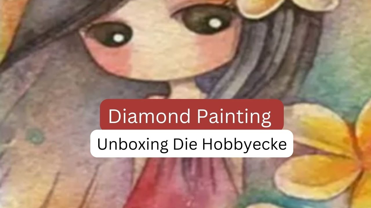 Diamond Painting Unboxing 💎 Die Hobbyecke