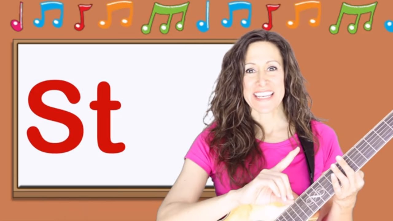 Learn to Read | Phonics for Kids | English Blending Words St | Patty Shukla