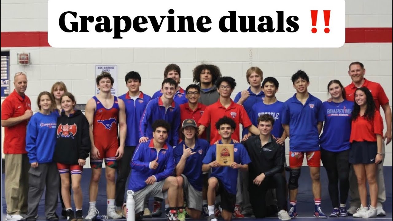 Grapevine duals with the team ❗️