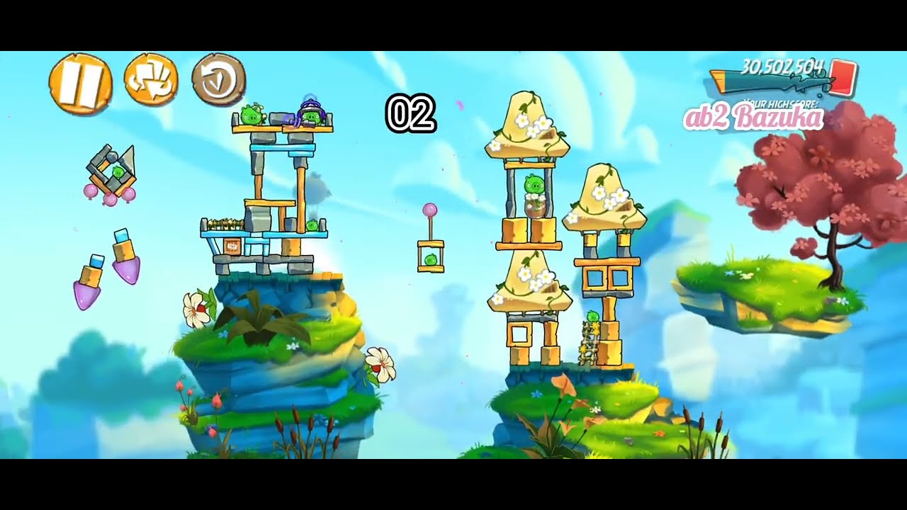 Angry Birds 2 Clan Battle 24 January 2025 Gameplay