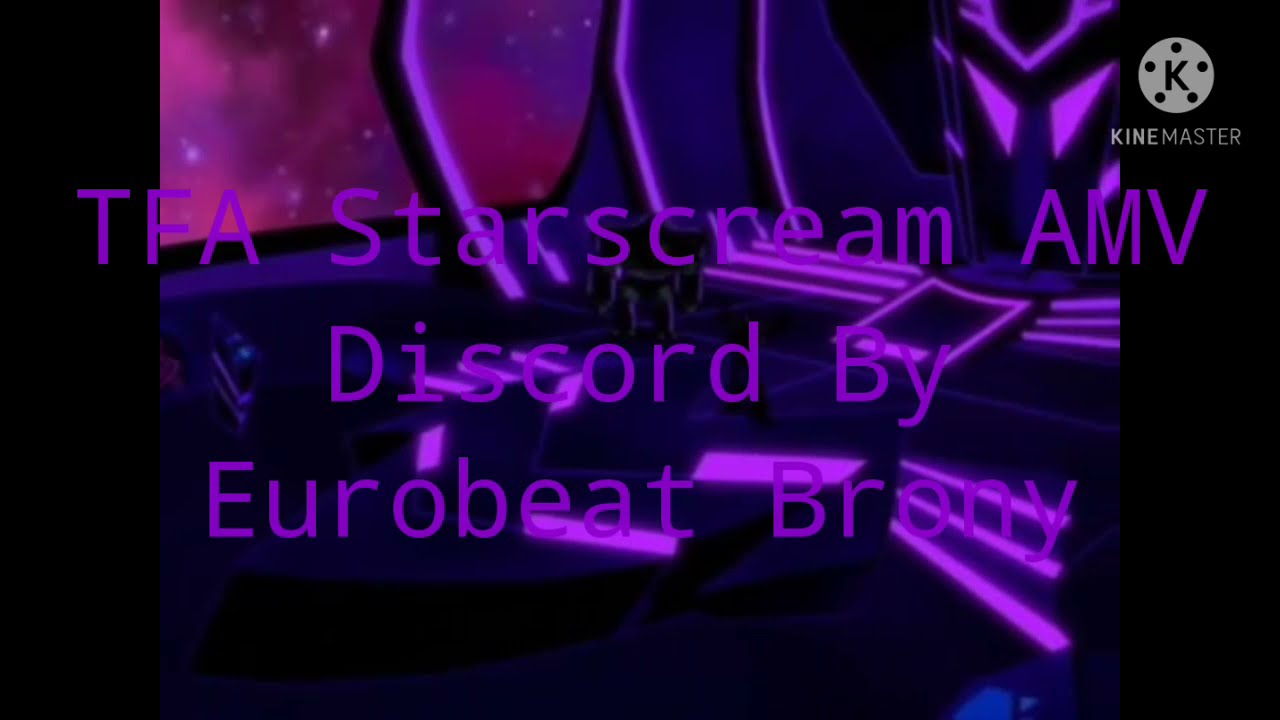 TFA Starscream AMV || Discord By Eurobeat Brony