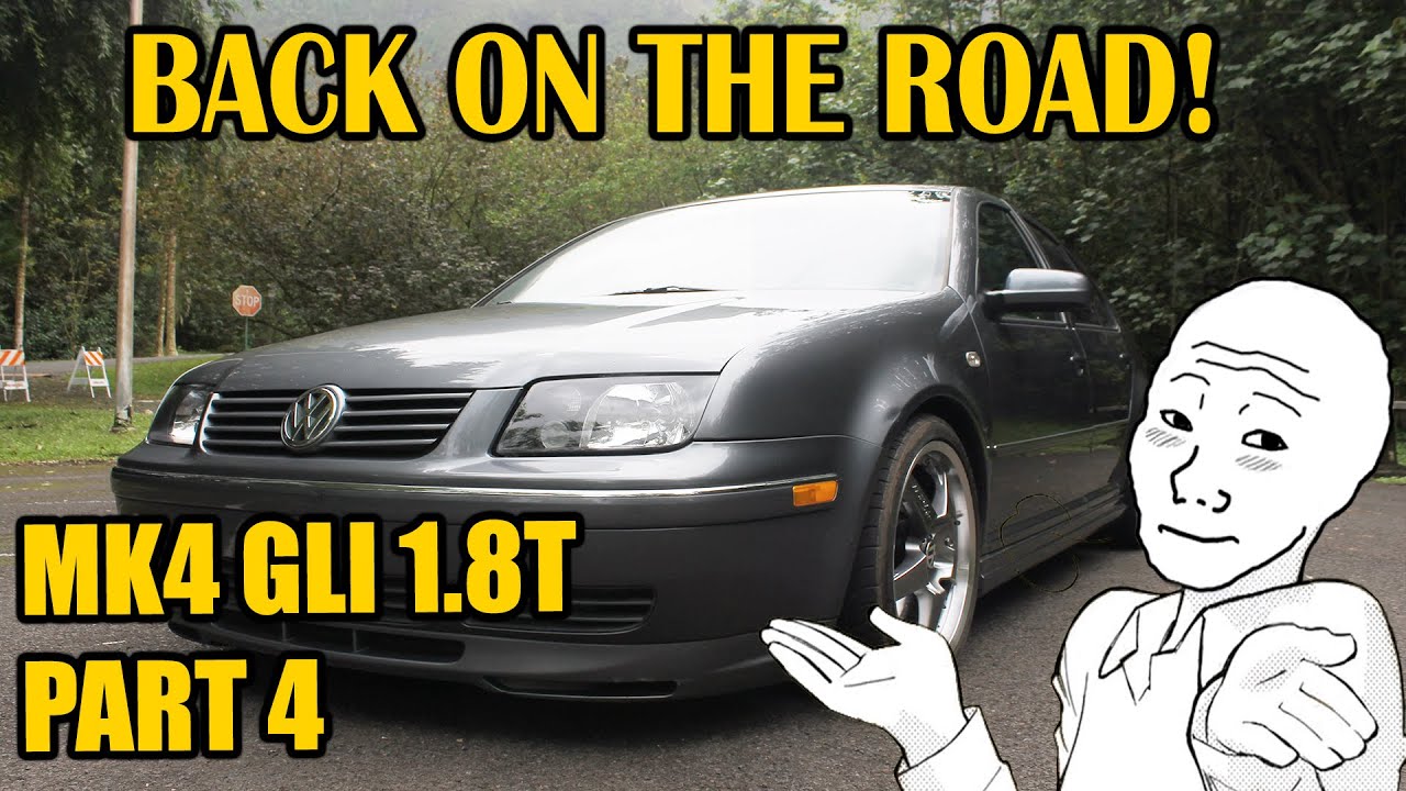 Saving My Own VW MK4 1.8t GLI! Part 4